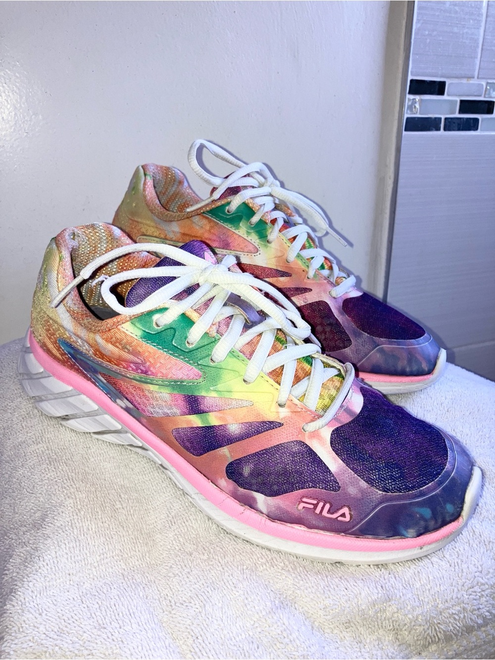 FILA | Tie Dye Sneakers